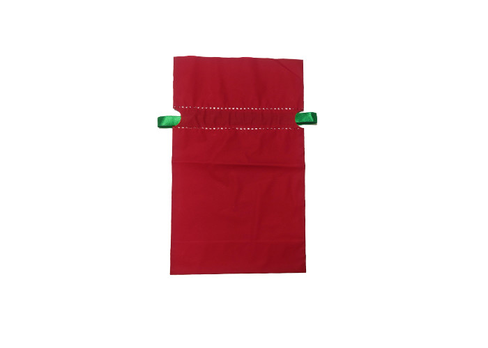 LDPE Clear Plastic Drawstring Bag Printing Environmental Protection