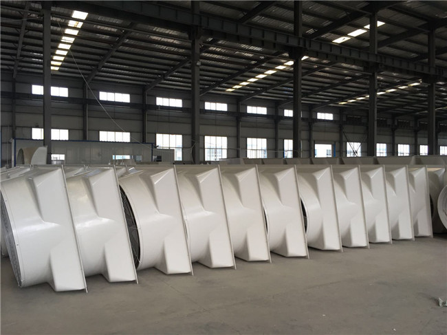 FRP Ventilation Cooling Fan 750W Heavy Duty Industrial Exhaust Fan