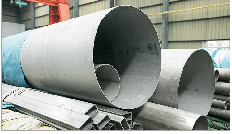 Hot Rolled JIS SUS201 SUS304 SUS310S Stainless Steel Pipe 5.8m 6m Length