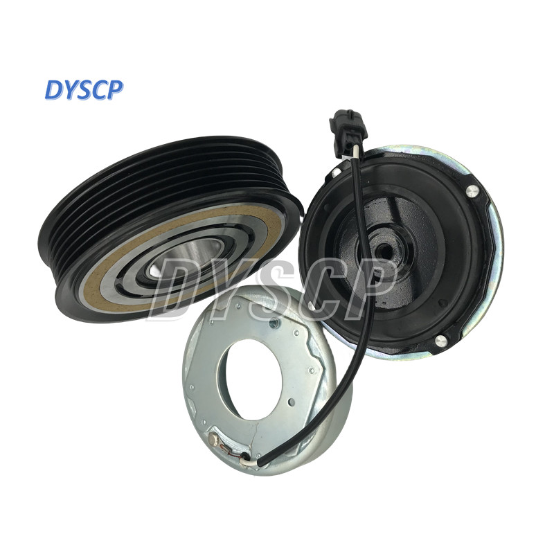 12V 6PK Car AC Compressor Pulley For Nissan X-Trail 2.0 T32 Nissan Qashqai 2.0 J11