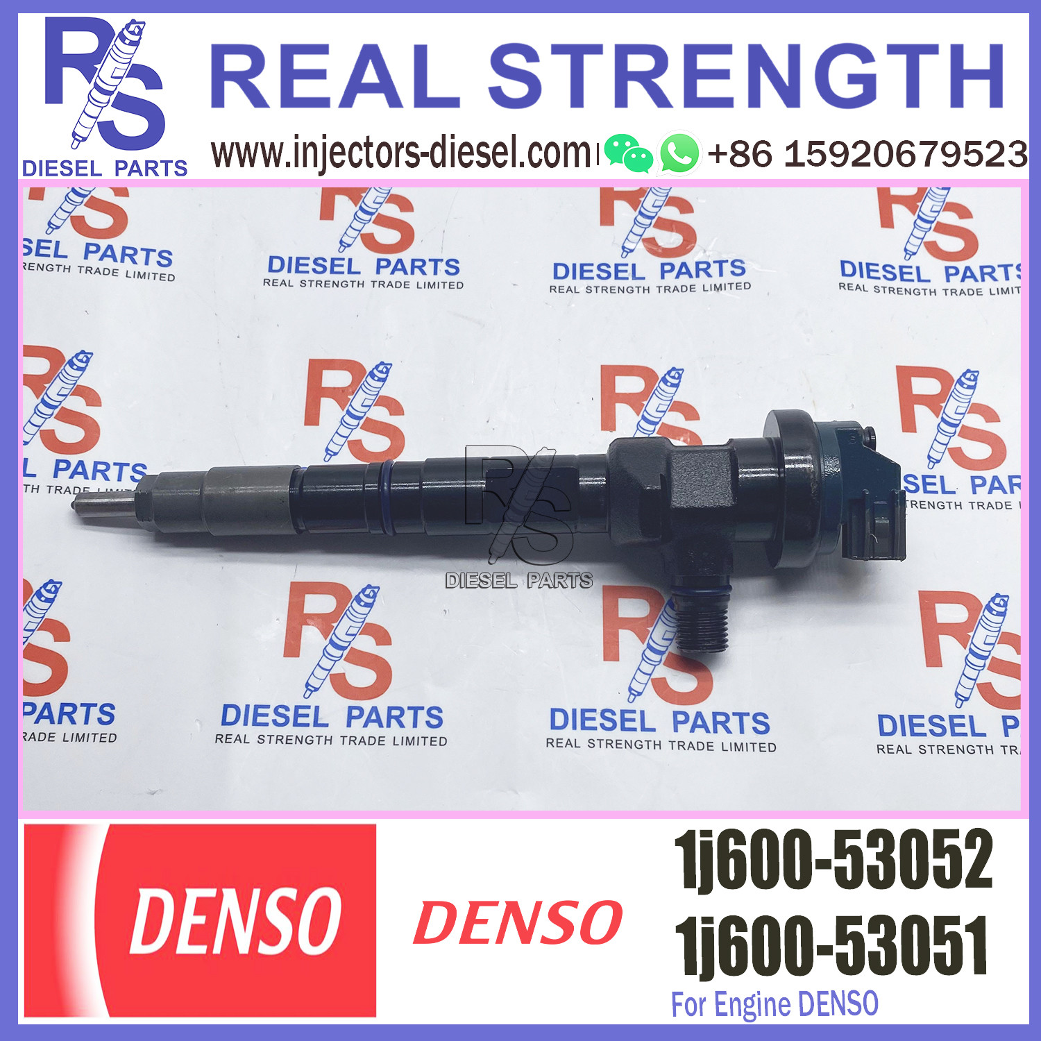 1J600-53051 Common rail fuel Injector 1J60053051 1j600-53051 1J600-53052 with high quality all on sale