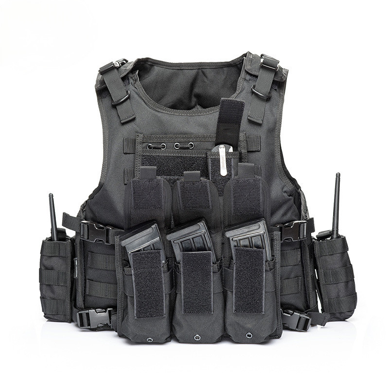 Tactical Outdoor Protective Vest For Security Guard Tactical Vest Tactical Gear