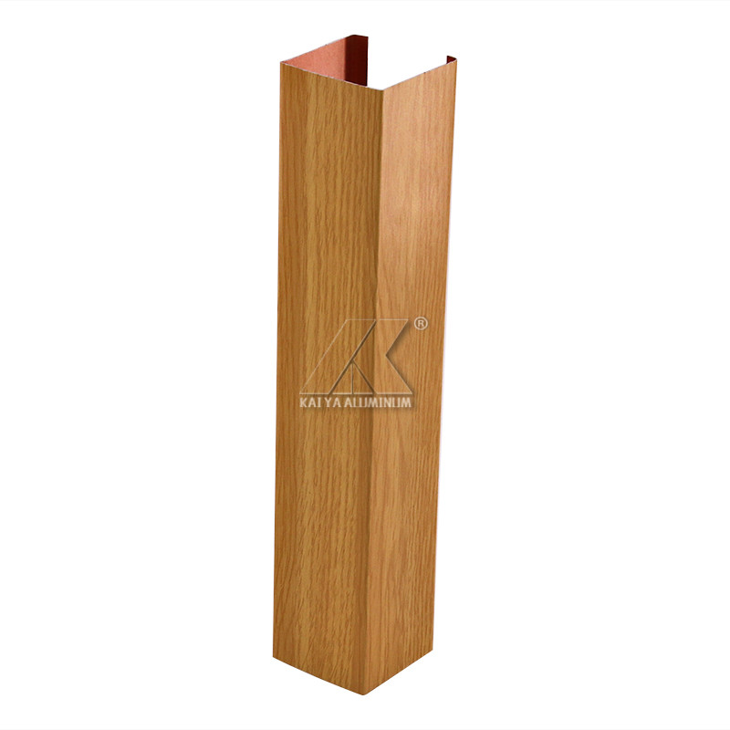 Office / Home Building Material Aluminium Wardrobe Profiles Custom Size
