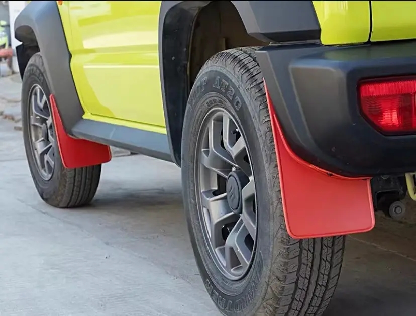 Front Rear Mud Flaps Splash Guard Mudguard for Suzuki Jimny 2019 2021 Easy to Install