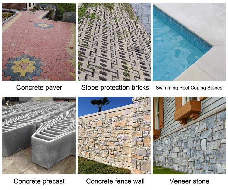 Fence Panel Machine for Artificial Stone Production with 30-day and Technical Support