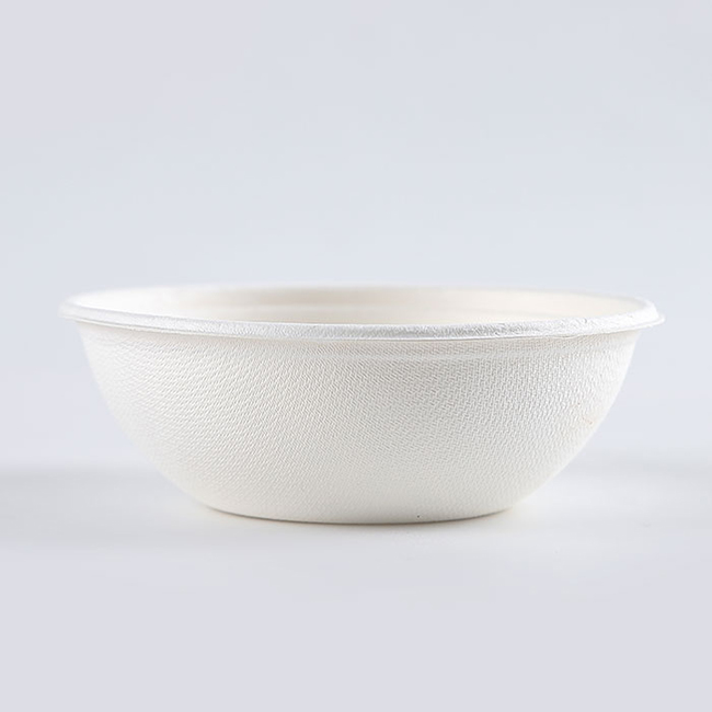 BRC awarded 16oz Plastic free ecofriendly biodegradable disposable food containers soup bowls