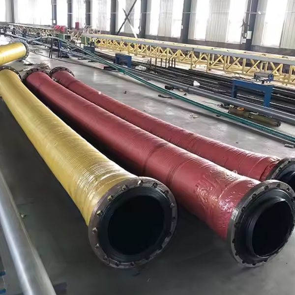 Customized Color Dredging Pipeline Wear Resistance For Slurry And Sediment Transport
