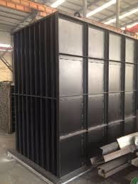 Heat Preservation CFB Boiler Natural Gas Air Preheater APH 260MW Station Preheater