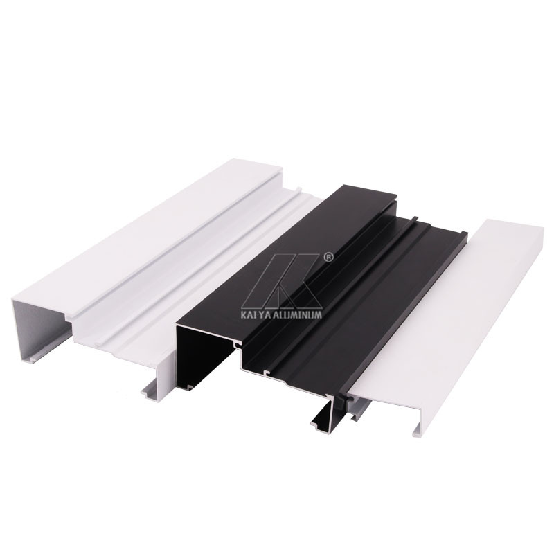 6000 Series Door Window Aluminum Extrusion Profiles Powder Coating