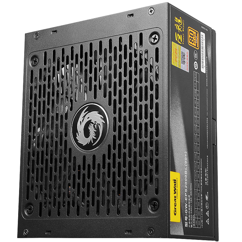 New Great Wall 2000W 80plus Gold psu GW-EPS2000BL Power supply full module Modularized server power supply