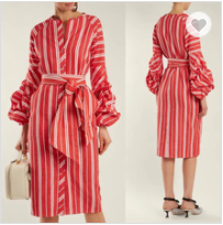 Clothing Manufacturer Striped Maxi Dresses For Women Summer