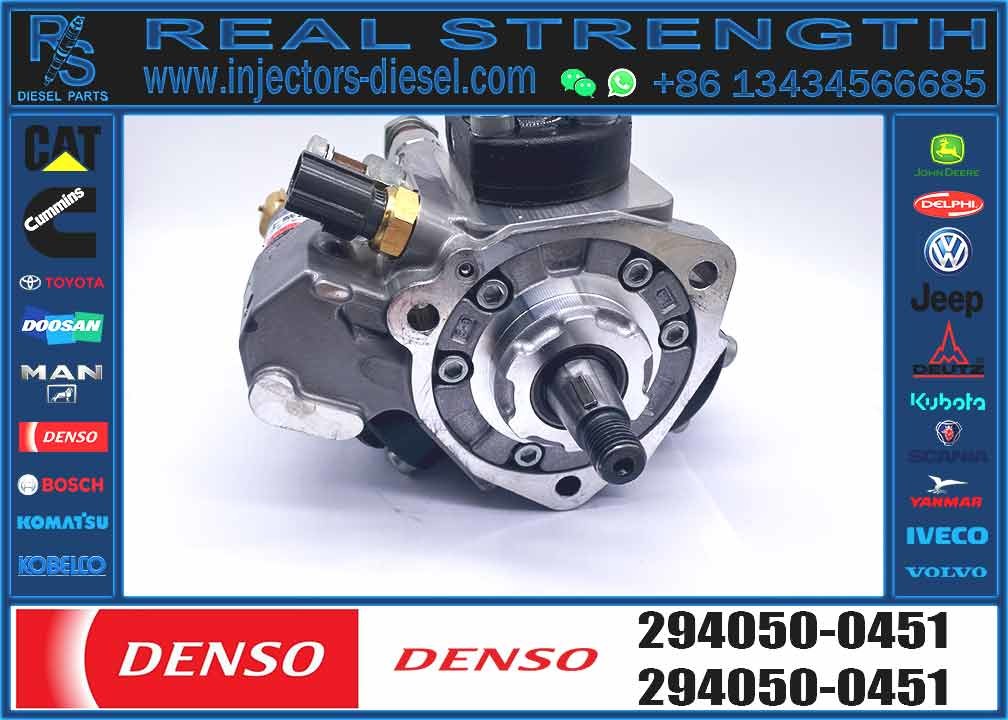 Common Rail pump 294050-0451 engine fuel pump 2940500451