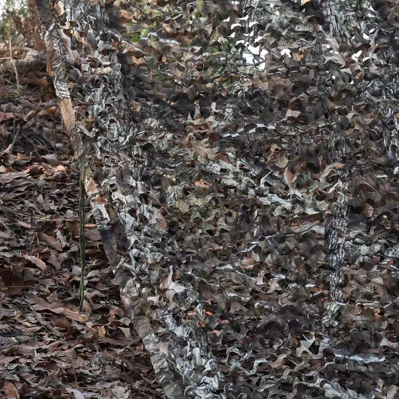 Multispectral Camouflage Net Hunting Camo Net Roll Thermal Polyester Game Sunshade