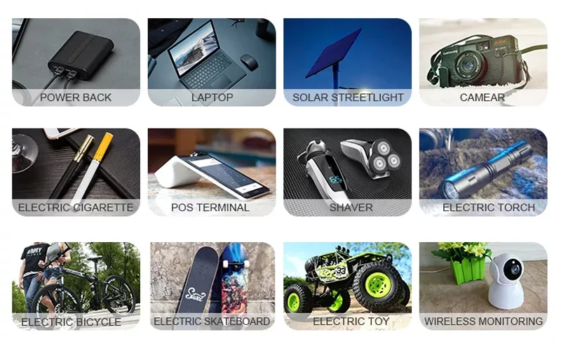 3.7V High Temperature Lithium Battery 1200mah 14650 Rechargeable Li Ion Battery
