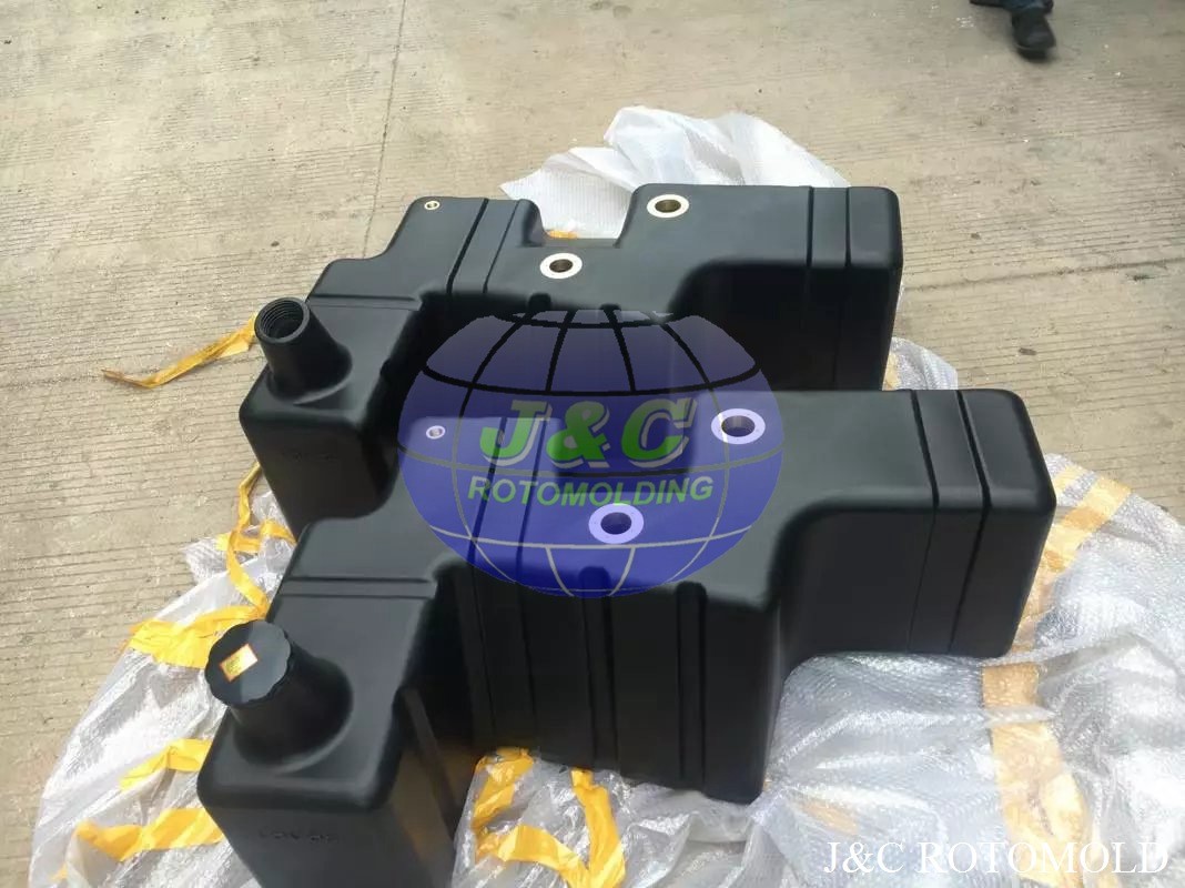 OEM HDPE Plastic Roto Molded Fuel Tanks , Custom Plastic Rotational Moulding