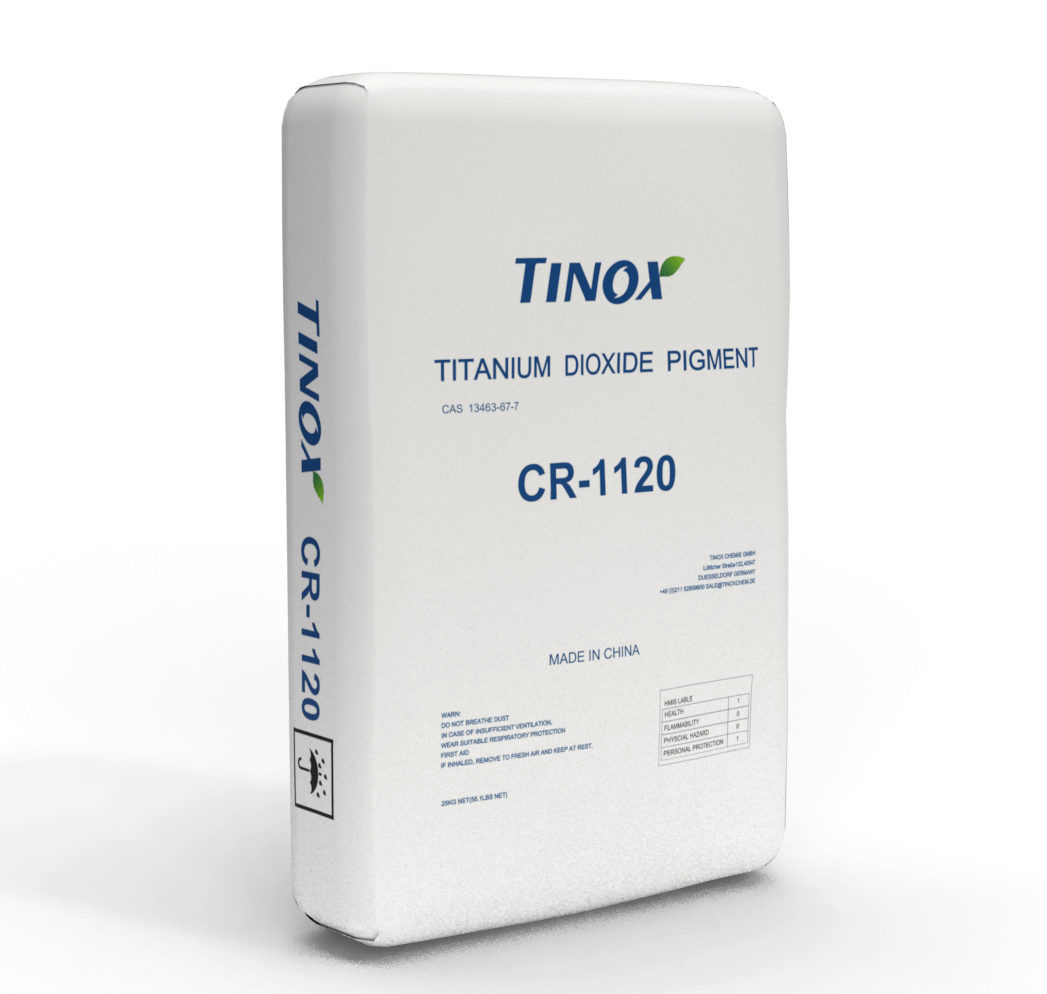 Experience Coating Results Titanium Dioxide Rutile with TINOX CR-1120