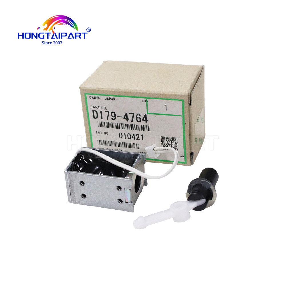 D179-4764 D1794764 Switch Flap DC Solenoid for Ricoh Pro 8110S 8100EX 8100S 8120S Copier Laser Printer HONGTAIPART