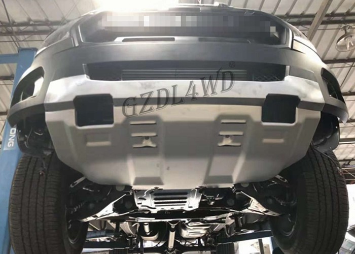 Front Grille Aluminum Alloy Skid Plate 4x4 Body Kits For Ford Ranger T7 2015-2017