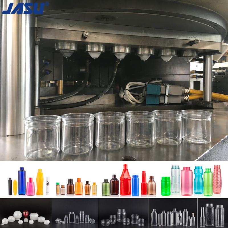 TRITAN Mini Plastic Bottle Blow Molding Machine PCTG 3000ML
