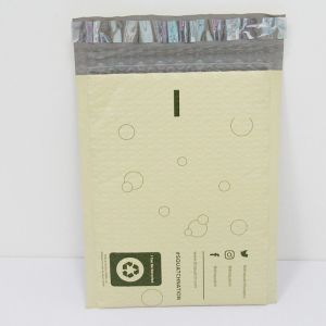 Green Biodegradable Bubble Mailers Reusable Plastic Eco Padded Envelopes