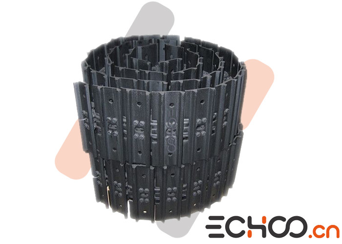 Compact Excavator Polyurethane Track Pads Excavator Parts For Mini Excavator