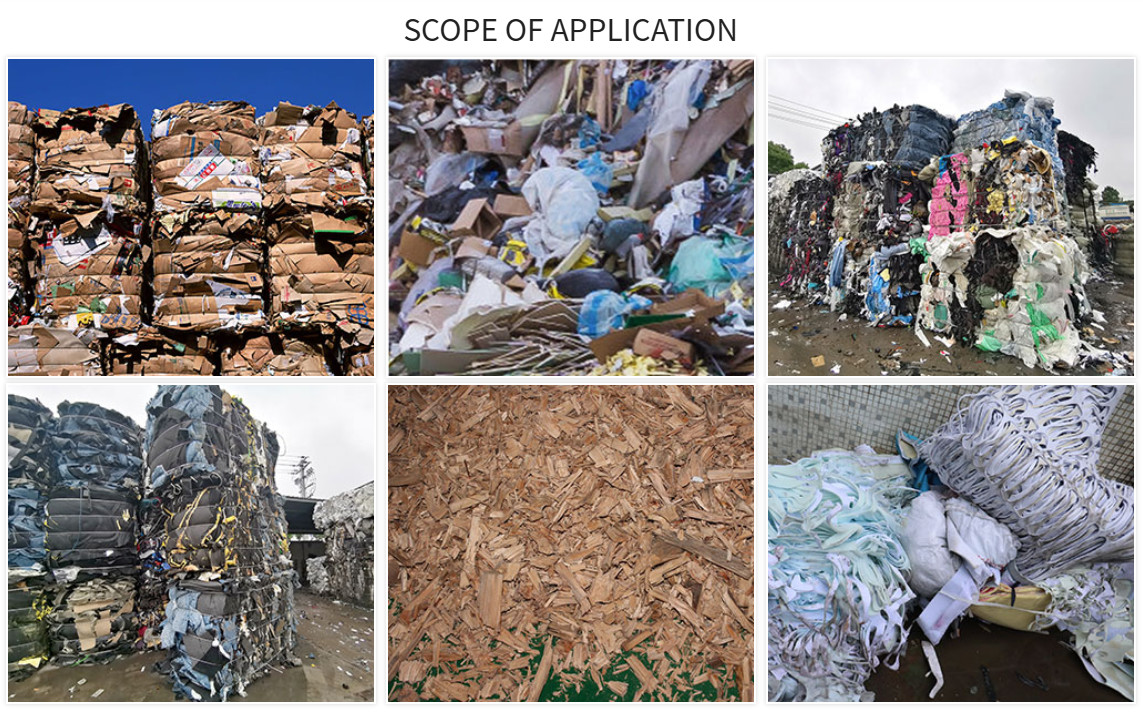 New Industrial Waste Crusher MSW Crusher MSW Disposal System Industrial Waste Disposal Plant