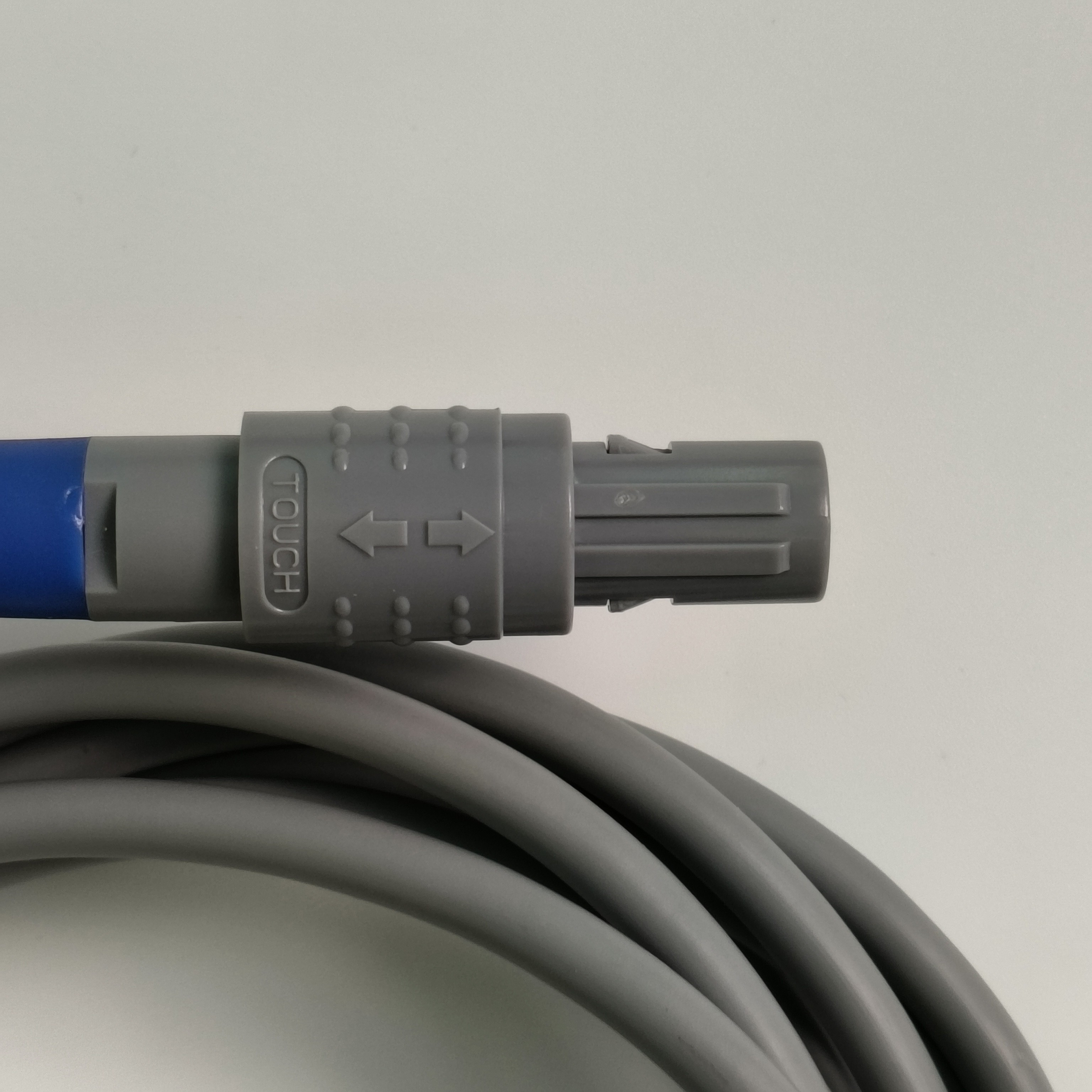 NIHON KOHDEN Patient Monitor SpO2 Extension Cable REF SLZ106 PN JL701P