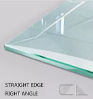 Clear Tempered Glass Toughened Glass For Screen Wall Plank Road Partition Sun Room
