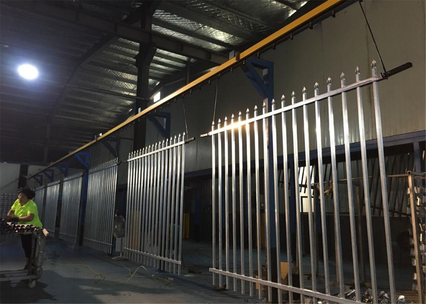 Garrison Security Fencing Panels
