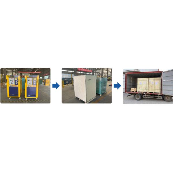 4HP Oil Less Refrigerant Ac Gas Recovery Charging Machine CM-V400 4