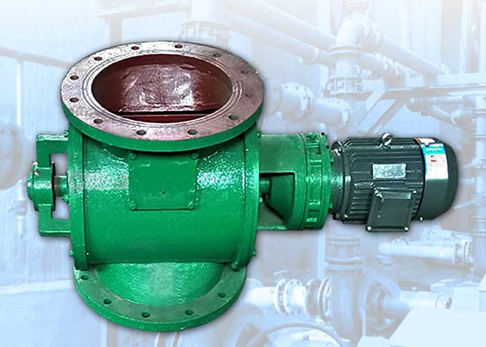 Star Ash Relief Valve Rotary Feeding Impeller Feeders With Ajustable Motor