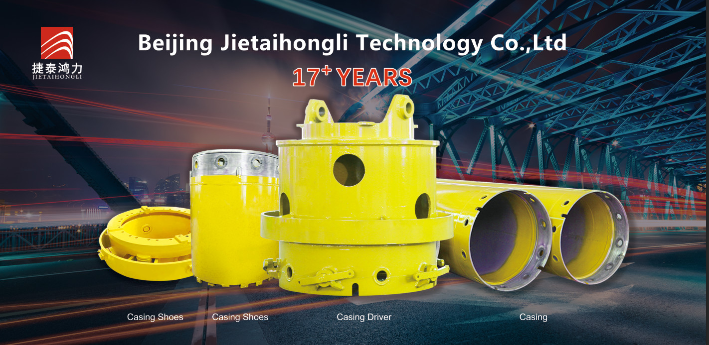 OD600 -2500 mm Cast pilot Rock Drilling Bucket Match With Drilling Machine SR150 XR220 AF180 ZR160