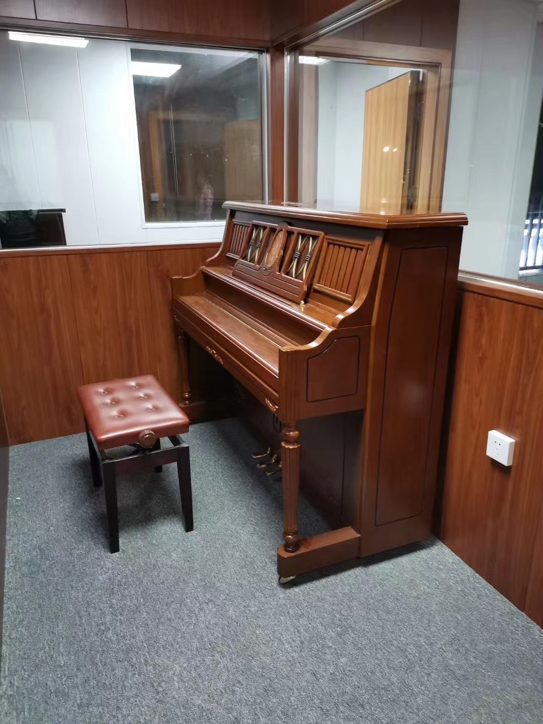 piano china factory Professional High quality 88 key piano acoustic piano grand mechanical piano corrosion resistance