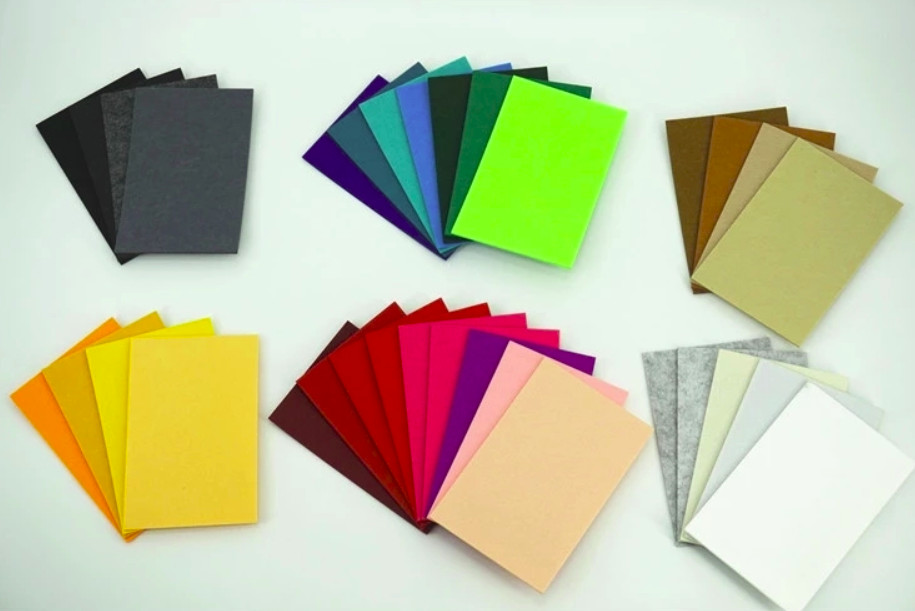 Heat Resistant Needle Punched Non Woven Fabric Free Sample Available