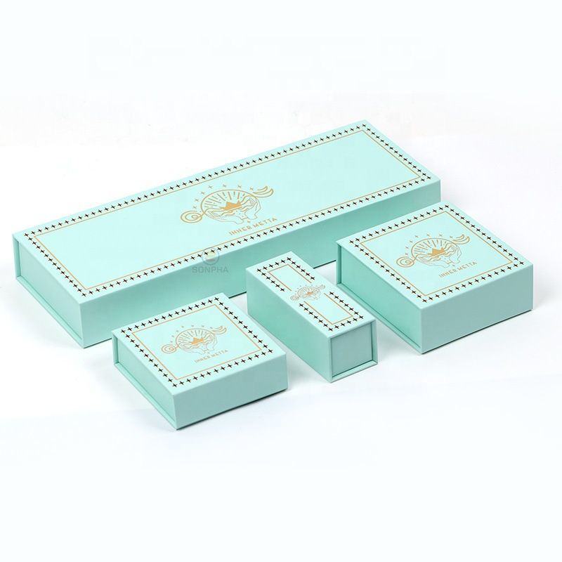 Mini Jewelry Travel Case, Portable Jewelry Storage for Packaging Rings Earrings Necklace, Wedding Party Gift Box