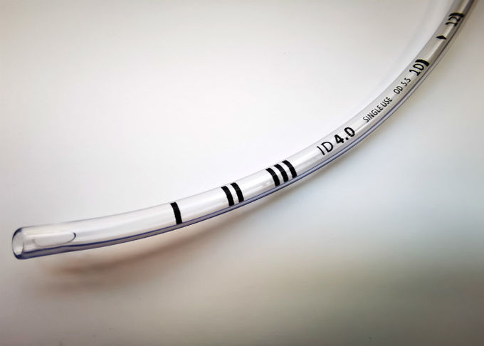 PVC 4.0mm Nasal Endotracheal Tube Preformed Rae Endotracheal Tube
