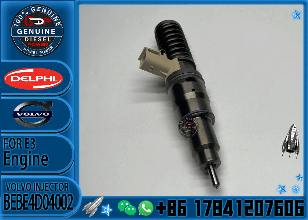 common rail injector 20555521 BEBE4D04002 BEBE4D06001 BEBE5D32001 BEBE4D11001 BEBE4D11101 for VOL