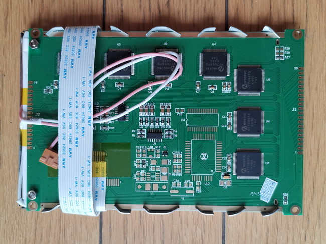 High Stable LCD Screen For Barudan BENSH Series Embroidery Machine Parts
