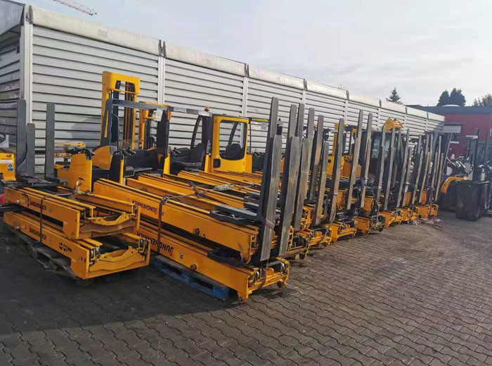 Various Heights Used Reach Truck Jungheinrich Brand Warehouse Forklift Trucks