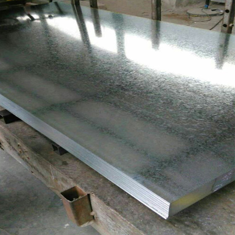 DX51D Z275 G90 Galvanized Sheet Metal EN10147 Wear Resistant