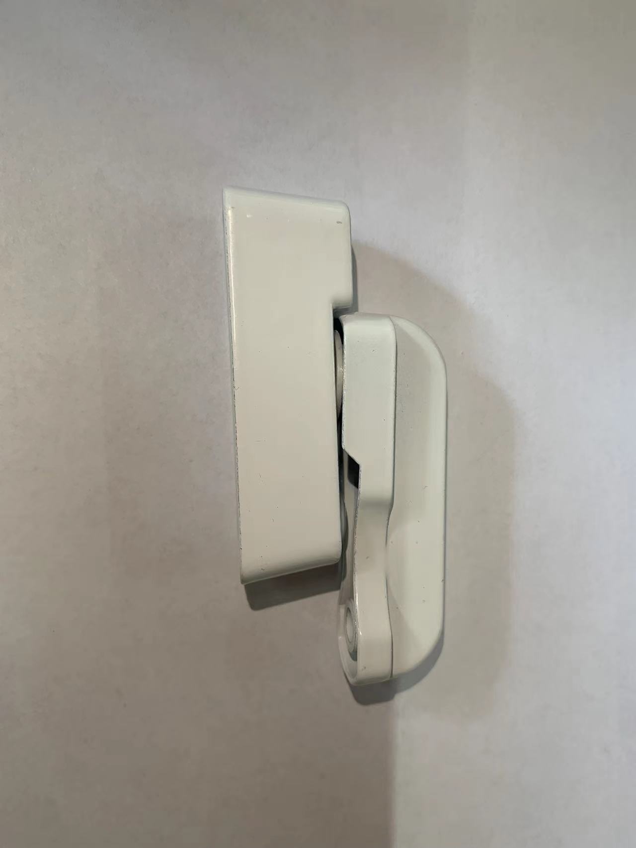 32*30*20 Office Building Aluminium Alloy T-lock Steel Flat Open UPVC Window Sash Lock