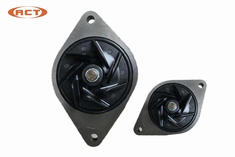 Cast Iron Cummins ISDE Excavator Water Pump 4891252 5312296 3800984