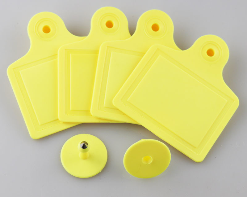 RFID cattle ear tag,UHF ear tag,barcode ear tag,cow ear tag,laser printing ear tag,80*70mm,plastic TPU,easy to tracking