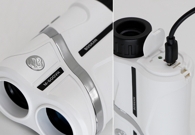 Professional Golf Laser Rangefinder Low Power Alarm For Electricity Installation Industry