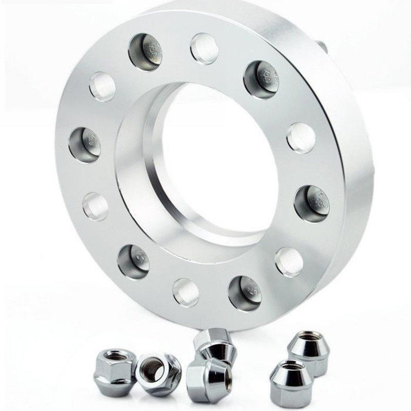 Hubcentric Universal Wheel Spacers Anodized Finish 6061 T6 Material