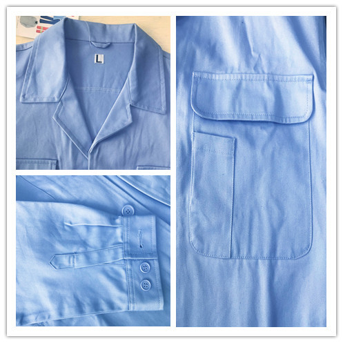 Twill Navy Blue Work Wear Jacket