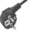 Buy cheap PVC / RUBBER K04 2 pin eu plug electric Supply KC dryer ac approved extension from wholesalers