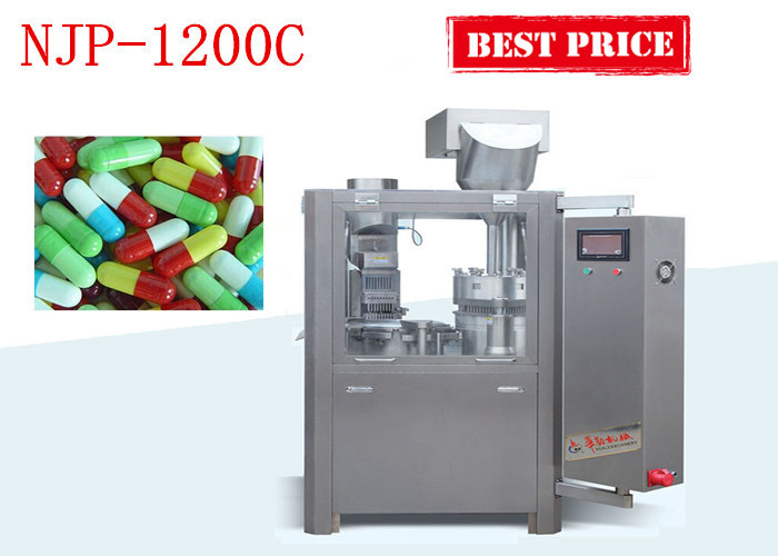 Fully Automaitc Muti- functional Capsule Filling Machine Powder Pellet Capsule Filler