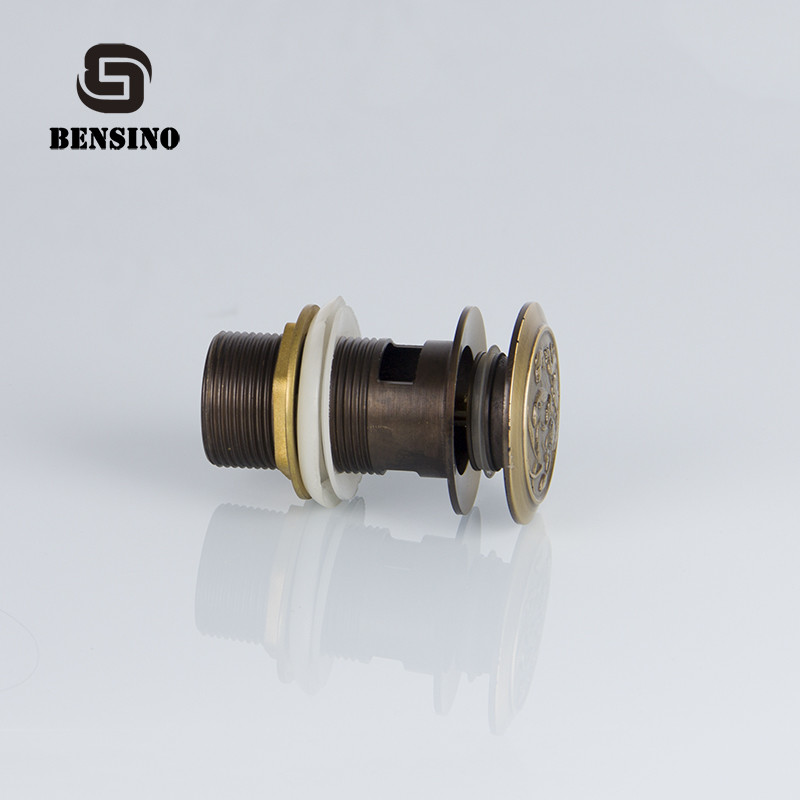 Brass Pop Up 280g Sink Waste Drainer For Basin