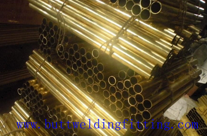 Air Conditioning Copper Nickel Tube Seamless Or Welded Type Size 1-96 Inch